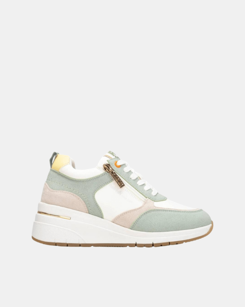 REFRESH 175051 Zapatillas Mujer Beige