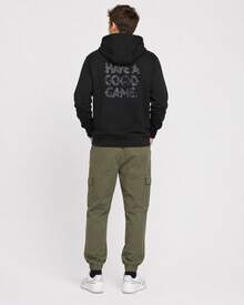 Nike Sportswear Club Fleece 休閒運動加絨連帽套頭衛衣 男款 黑色 - 黑色 - 查看 8