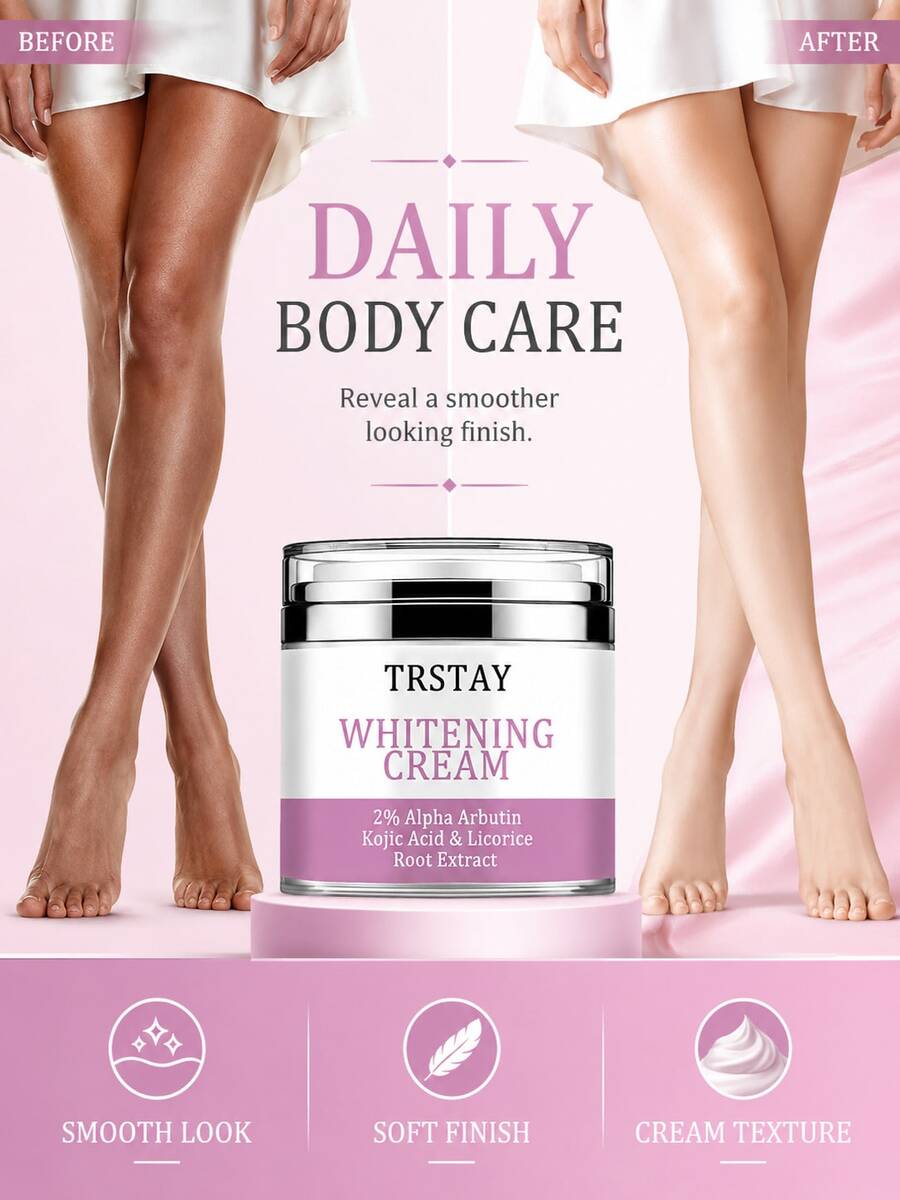 Body Serum Lightweight Hydrating Silk Smooth Skin Touch Fast Absorbing Non Greasy Comfort Care Daily Beauty Routine Travel Makeup Prep Soft Skin Glow Gift Ready - 彩色 - 查看 1