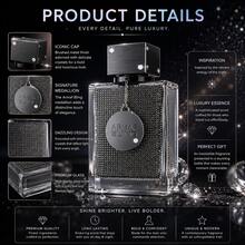 ARMAF Club De Nuit BLING Eau De Parfum 100ML Luxury Unisex Long Lasting Perfume Premium Fragrance Gift - Woody & Earthy - View 2