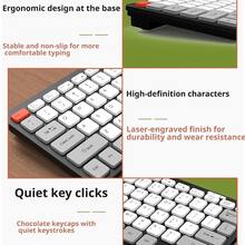 Acer Kombo Keyboard dan Mouse Nirkabel Dual-Mode 2.4G, Dapat Diisi Ulang dengan Type-C, dengan Layar Digital, Keyboard Chip Senyap, Beberapa Pengaturan DPI, Mouse dengan Pengalihan Multi-Perangkat, Paket Aplikasi Perkantoran Universal untuk Desktop, Laptop, dan Tablet - View 4