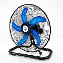 Ventilador Metálico 3 En 1 Con 5 Aspas 50 Cm Mod. Tn001 45.72 Cm 60 Negro Cromo Metal 5 - Negro - Ver 3
