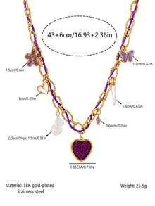 Clasp Style Charms - Multicolor - View 7