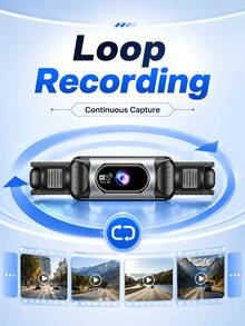 4-Channel 360° Dash Cam, Front/Rear/Left/Right View, 3.16" Screen, Built-In Night Vision, Sensitive Motion Detection Recording, Parking Monitoring, Reverse Assist,  - Dash Cam - View 6