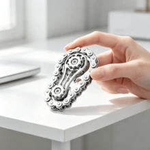 紓壓手指鏈金屬機械玩具齒輪減壓小玩意 新款 - 彩色 - 查看 11