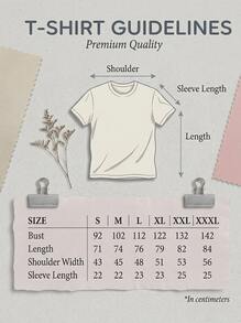 ICE CREAM Sweet Pastel Cotton Sundae & Fruit Print Graphic T-Shirt For Summer Vacation - 白色 - 查看 5