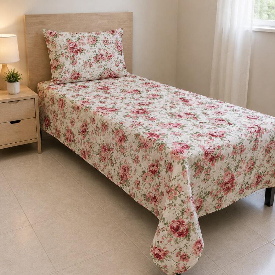SINGLE BEDSPREAD, NON-QUILTED, PRINTED, SIMPLE FABRIC, FOR DAILY USE - 顏色 11 - 查看 1