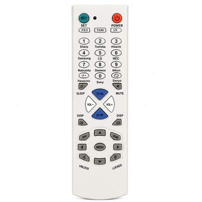 Ciriacom Controle Remoto TV Tubo   Sharp - Controle Universal para Televisores - Configuração Fácil - Pronto para Usar
