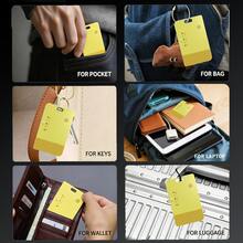 RSH Ultra‑Slim Bluetooth Smart Card Tracker, Compatible With Apple Find My, IP68 Waterproof & Dustproof, Wireless Charging Anti‑Lost Item Locator, Real-Time Accurate Positioning Wallet, Handbag, Suitcase - Multicolor - View 11