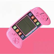 3pcs Pocket Handheld Game Console 3.5 Inch LCD Portable Game Player Built-In 23+26 Games - Multicolor - View 3