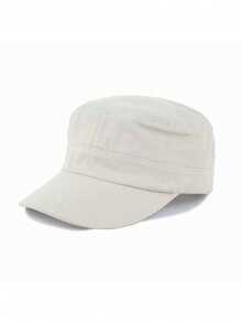 Gorra de béisbol con cordón y patrón de gofre para mujer, sombrero de sol de moda para protección solar en playa y viajes, adecuado para primavera & verano - tapa plana - Ver 18