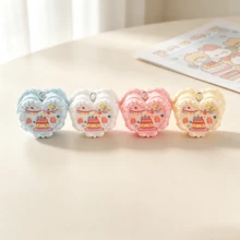 4/8pcs Cute 3D Resin Heart Cream Cake Pendant, Can Be Used To Make Bracelets, Necklaces, Bag Decorations And Other Various Cute Charms - Random Mix - Multicolor - View 6