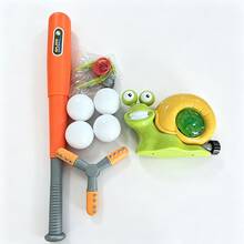 Mainan Bola Semprot Air Bentuk Siput Berputar 360° untuk Luar Ruangan, 2-in-1, Set Bola Semprot Air Siput dengan 2 Nozel, Mainan Air Luar Ruangan untuk Halaman Belakang, Taman, dan Musim Panas, Warna Acak - MultiWarna - View 14