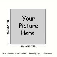 1pc Custom Poster Printing - Unframed Personalized Poster - Family Photo Poster - Wedding Poster Portrait & Vertical , Personalize With Your Photos, Celebrities, Landscapes & More - Perfect Gift For Friends & Family, Ideal For Home Decor - Multicolor - View 9