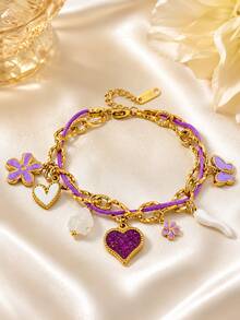 Clasp Style Charms - Multicolor - View 6