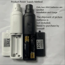 PETSIN 1个大功率电动宠物指甲磨，适用于各种体型的猫狗，电动宠物指甲磨，超静音，舒适且对爪子友好，适用于猫、狗和小动物的美容和指甲护理，不含电池 - 彩色 - 查看 11