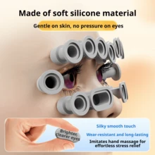 Haier Children's Smart Eye Massager, Type-C Convenient Power Supply, Warm Heat Compress + Multi-Mode Massage, 15 Acupoints Precise Relaxation, Eye Care - View 3