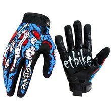 Blue Claw Sports Gloves, Suitable For Outdoor Cycling And Outdoor Activities. Thin Design For Comfort. Available For Both Men And Women. - Multicolor - View 6