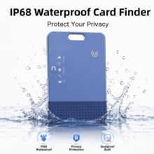 RSH Ultra‑Slim Bluetooth Smart Card Tracker, Compatible With Apple Find My, IP68 Waterproof & Dustproof, Wireless Charging Anti‑Lost Item Locator, Real-Time Accurate Positioning Wallet, Handbag, Suitcase - Multicolor - View 10