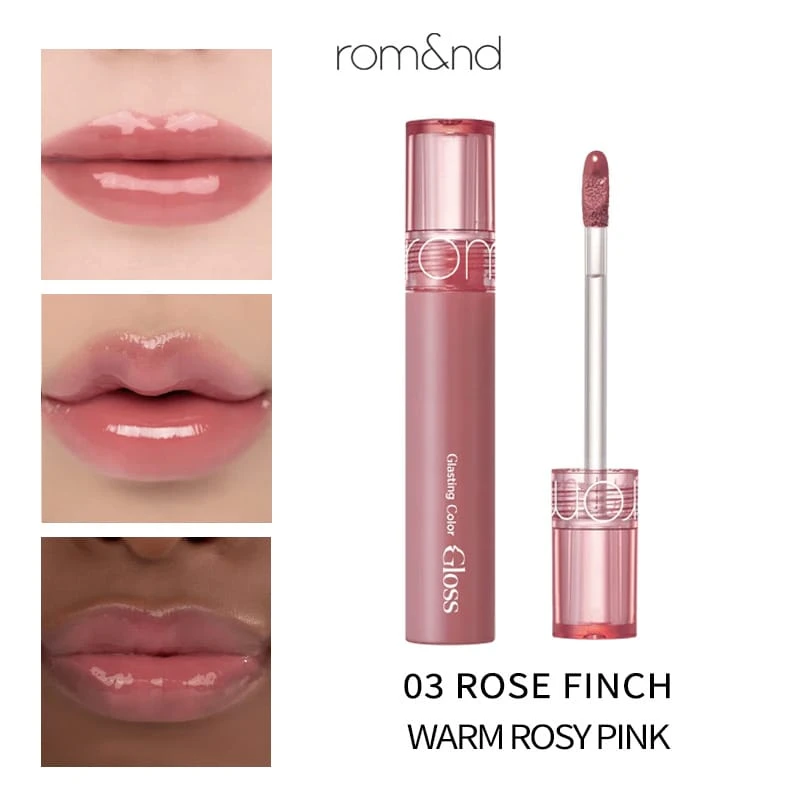 Rom&nd Romand GLASTING COLOR GLOSS - 03 ROSE FINCH - 查看 1