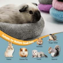 Bird Nest Mat, Pet Bed, All-Season Small Pet Bed For Golden Hamster, Flower Branch Rat, Suitable For Parrot, Budgie, Long-Tailed Parrot, Cockatiel, Conure, Lovebird, Canary, Finch - A - View 8