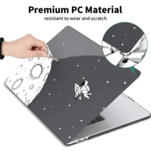 Funda protectora transparente, compatible con cubierta protectora de carcasa dura de plástico resistente, adecuada para fundas de teléfono profesionales - Negro - Ver 8