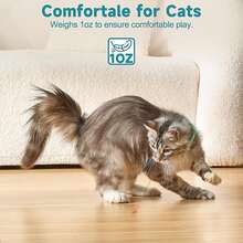 Automatic Laser Cat Teaser Collar Pet Toy Hands-Free Wearable Laser Toy For Indoor Cat Interaction And Boredom Relief Pet Supplies - View 9