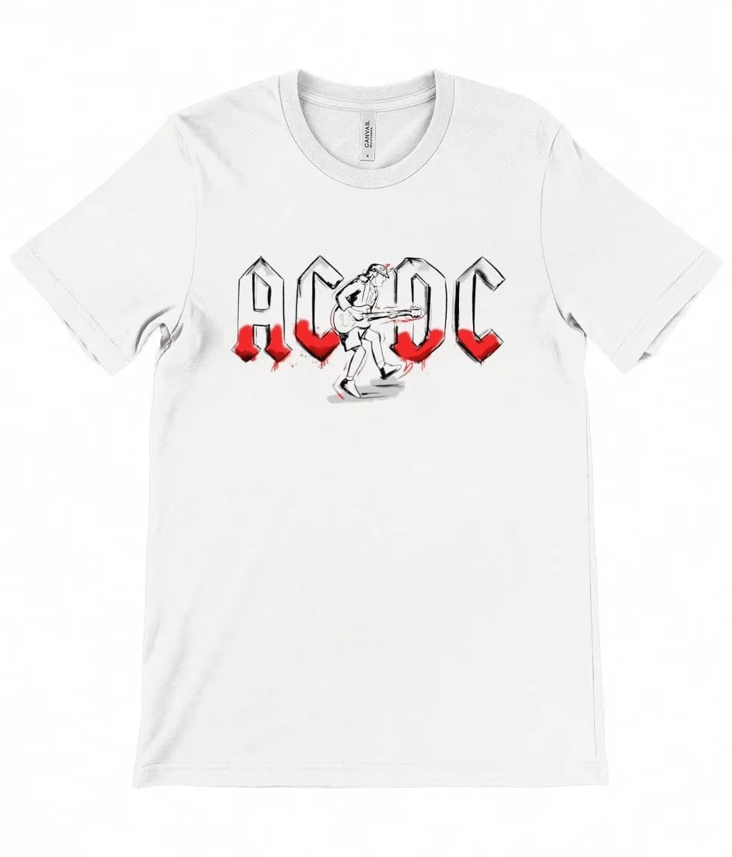 Mädchen Oster-Thema Kurzarm-T-Shirt mit Happy-Easter-Cartoon-Hasen-Muster, modisches Casual-Fit Top.Lokal - Weiss - Übersicht 1