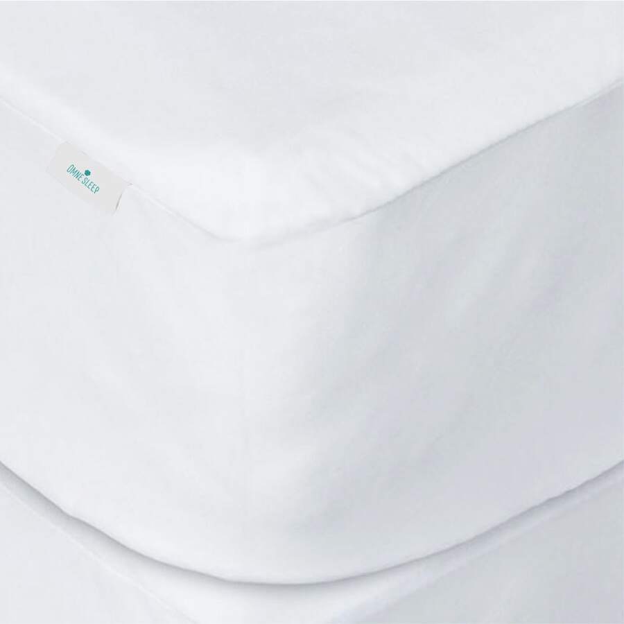 California King Deluxe Waterproof Mattress Protector - California King - View 1