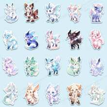 60pcs Fantasy Creature Theme Creative Decorative Stickers, Creating A Rich Dreamy Fairy Tale Atmosphere, Featuring Lively Elves And Various Mythical Beasts With Exquisite Patterns, Paired With Delicate And Precise Die-Cut Craftsmanship, Unique And Beautiful Individual Designs. High-Definition Printing With Fine And Clear Imagery, Surface Film Protection For Waterproof, Scratch-Resistant, And Durable Against Daily Wear, Stable Color With Long-Lasting Adhesion And Fade Resistance - Multicolor - View 5