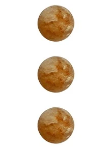 1個玫瑰鹽按摩石：專業居家水療按摩用品 - 適用於全身按摩，促進肌肉放鬆 - 彩色 - 查看 9