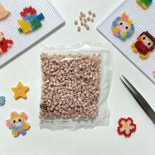 M Series Perler Beads Refill Pack 2.6mm 1000pcs Bead Set, Suitable For DIY Jewelry, Pixel Art, Handmade Decoration And Creative Projects, Christmas Gift, 3D Handmade Puzzle DIY Ironing Beads Craft - M7 - View 3