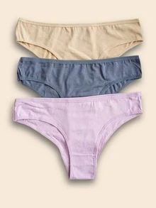 Women Thongs - 彩色的 - 查看 3