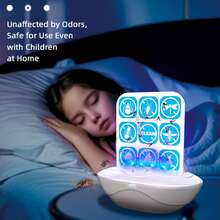 1pc Sticky Mosquito Trap Light, Home Mosquito Repellent Sticky Light With Adhesive Board, Sticky Glue Board Fly Catcher, Portable Bedroom Office Pest Control Device, Insect Catcher, Suitable For Home, Bedroom, Kitchen, Office And Travel - Light-attracting Mosquito Killer - View 8