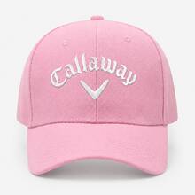 1pc Men's Embroidered Logo Baseball Cap, Casual Streetwear Hat For Traveling, Spring & Fall - Multicolor - View 34