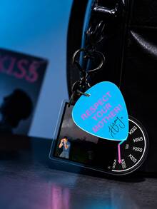 سلسلة مفاتيح HarryStyless، سلسلة مفاتيح Kiss All The Time، سلسلة مفاتيح Disco Occasionally، سلسلة مفاتيح الألبوم، سلسلة مفاتيح Disco، سلع معجبين الموسيقى الجيدة، سلسلة مفاتيح الجانب، سلسلة مفاتيح قابلة للجمع، سحر الحقيبة، إكسسوارات السيارة، هدايا العطلات، هدايا أعياد الميلاد - متعدد الألوان - مشاهدة 5