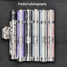 GANLAIX USB Rechargeable Electric Nail Drill Set, Electric Nail File And Polisher, Dual Speed Forward/Reverse, Suitable For Thick Nails, Manicure And Pedicure Polishing Tool, Unisex Christmas Gift - 黑與白 - 查看 8