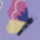 Light Purple Butterfly