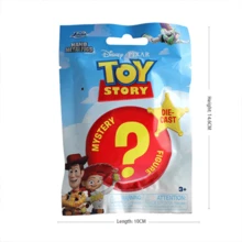 Simba Disney Jada Toys Mini Blind Box Collectible Vinyl Figures, Random Style, Display Toy Gift - Multicolor - View 2