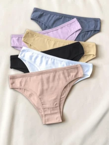 Women Thongs - 彩色的 - 查看 2