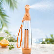 夏季噴霧瓶套組 泵式噴霧器 個人冷卻裝置 空塑料噴霧瓶 可加水補給 便攜式噴霧器 適用戶外庭院露營徒步 - 彩色 - 查看 2