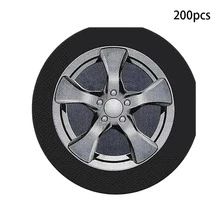 20入/40入/100入 輪胎紙巾 車輪紙巾 賽車派對用品 Two Fast 生日派對用品 棋盤格紙巾 賽車主題派對紙巾 - 彩色 - 查看 10