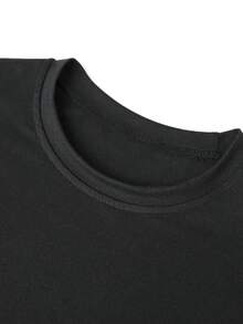 Women T-Shirts - Black - View 6