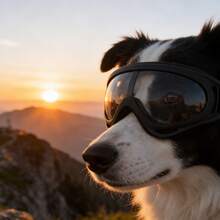 Pet Goggles For Large Dogs 25-80 Lbs, UV Protection, Adjustable Strap, Anti-Fog Outdoor Running Eye Protection Gear - Multicolor - View 14