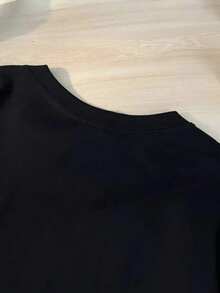 Women T-Shirts - Black - View 4