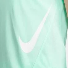 Nike Women's Summer New Running Fitness Training Quick-Dry Reflective Short Sleeve Sports T-Shirt HV2773-353 - Green - View 3