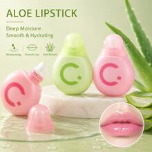 Nuevo producto de cuidado de labios, aceite de labios colorido - múltiples sabores de frutas, hidratante y brillante, humectante y calmante, brillo duradero día y noche - Multicolor - Ver 1