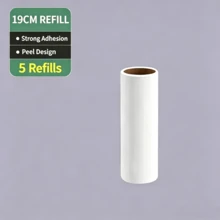 1/6 buah Rol Pembersih Bulu Karpet Besar, Cocok untuk Lantai (Lebar sekitar 19cm, Panjang 93cm), Pel Perekat Gagang Panjang untuk Membersihkan Karpet, Mobil, Pakaian, dan Bulu Hewan Peliharaan - Berbagai gaya - View 11