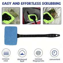Easily Clean Car Windows, Use This Windshield Cleaning Brush Set! - Cleaning Tools - View 5