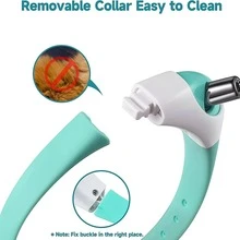 Automatic Laser Cat Teaser Collar Pet Toy Hands-Free Wearable Laser Toy For Indoor Cat Interaction And Boredom Relief Pet Supplies - View 8